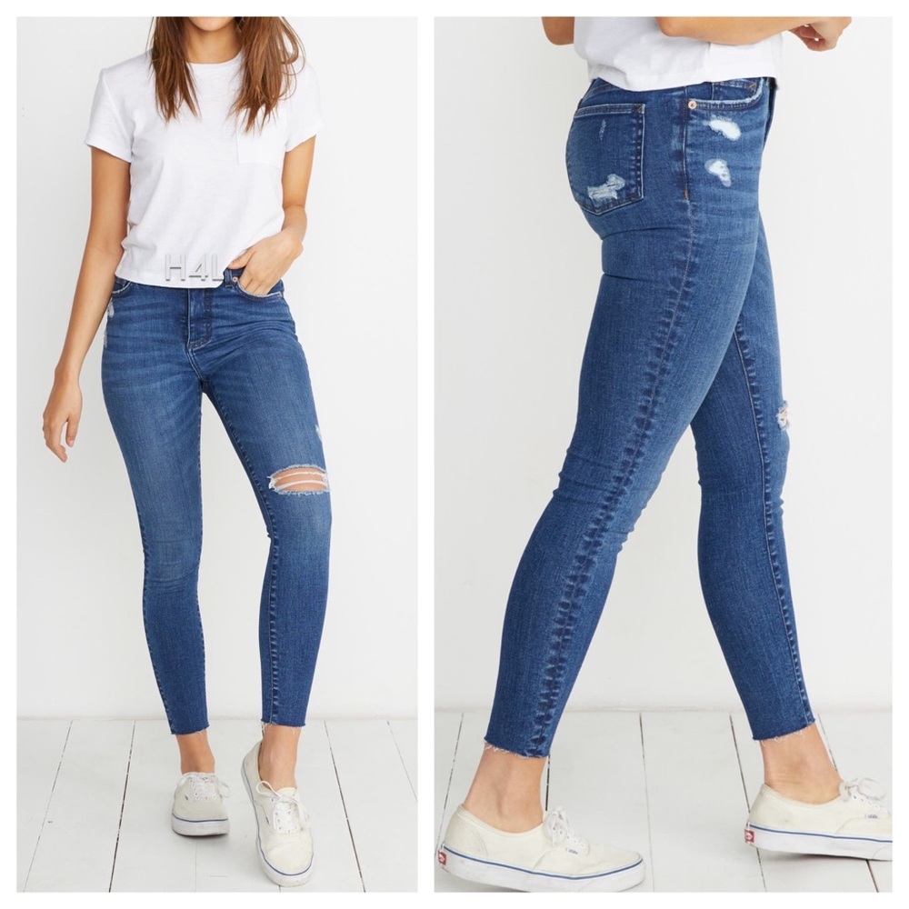 NWT Marine Layer High Rise Skinny Jeans